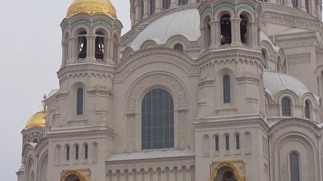Ролик -7.Морской Собор.г.Кронштадт.Мои погибшие братишки- моряки.