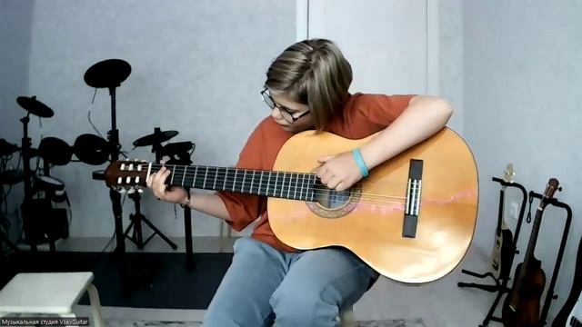 ➡️ВидеоКонспект урока. 🎼Музыкальная студия VsevGuitar. Уроки гитары во Всеволожске и онлайн🎸