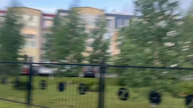 My live. Одним вечером по городу.
