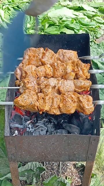 Как пожарить вкусный шашлык