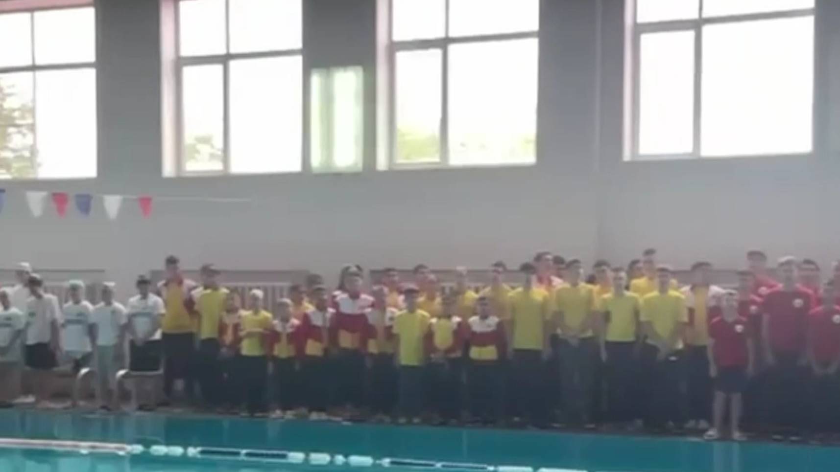 В Беслане завершился первый день Чемпионата и Первенства Северной Осетии по плаванию