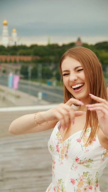 О боже, как красива! —Елизавета Долженкова