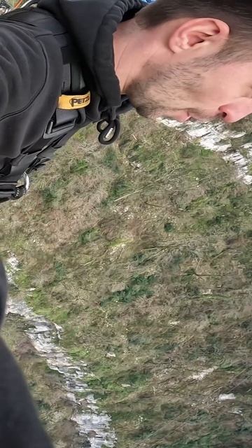 Прыжок с 207 метров в Сочи