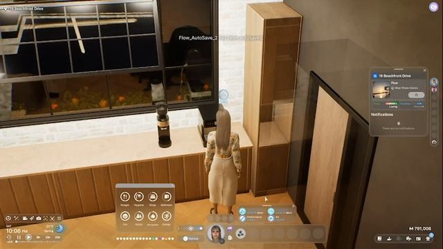 Inzoi — Silent Gameplay каждый шаг отдаётся эхом ужаса внутри головы 🧠🔇