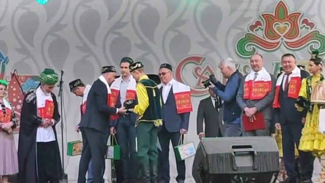 Якташларыбыз Чиләбе Сабан туенда