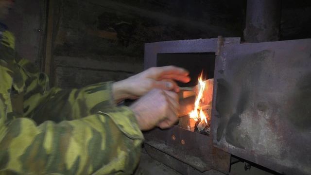 Поход в лес. Отдых от цивилизации