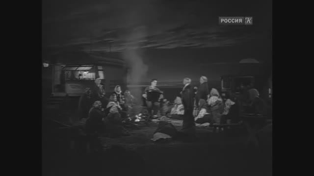 Песня «Три танкиста». Поёт Николай Крючков. 1939 год