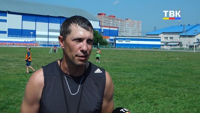 День футбола в Искитиме: о юных талантах, мечтах о “Зените” и предстоящем первенстве