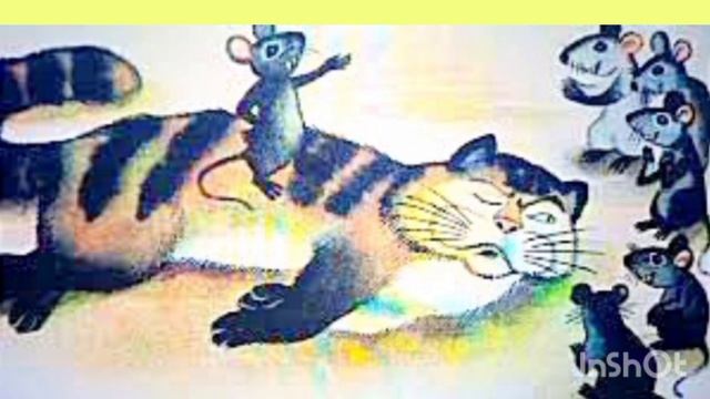 В. Жуковской. КАК МЫШИ КОТА ХОРОНИЛИ (рассказ мышонка)