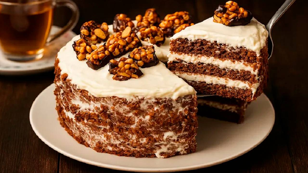 Идеальный десерт💯 Легкий и Вкусный Шоколадный торт🎂 на сковороде без хлопот!