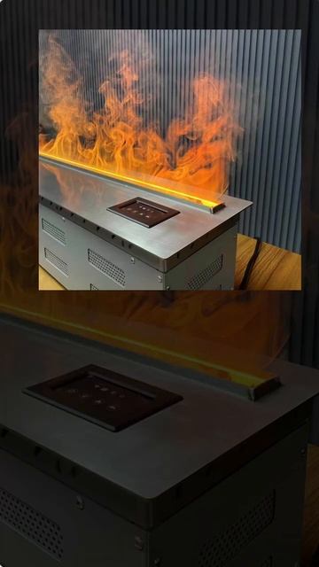 Электрический паровой камин Airtone Misty 2000 мм: элегантный декор для вашего интерьера.