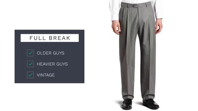 The Ultimate Clothing Fit Guide | Suit, Shirt, Pant Breaks, Tie Length