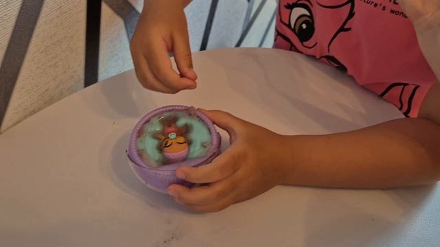 Собрали семью LOL 👨👩👧  2 куклы и питомец в одном шаре 🤩 Baby bandle surprise 🎁✨️