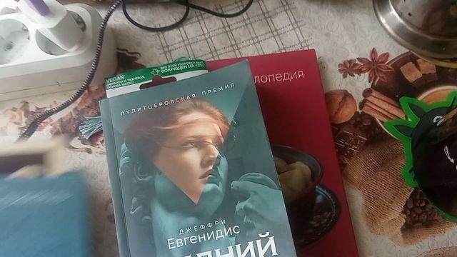 Завтрак с книгой: грузинские пироги, печеньки, нечитанное и индийские истории)