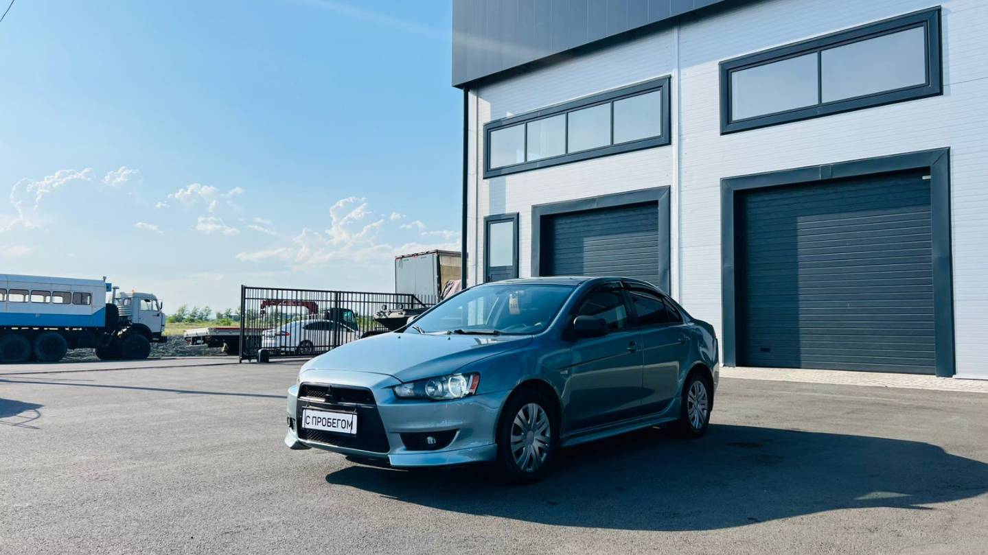 Mitsubishi Lancer, 2008 год