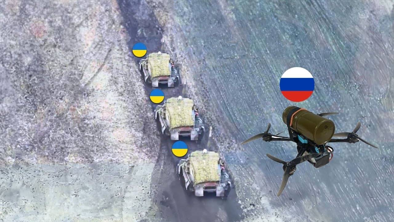 Минная ловушка! Украинская бронетехника и пехота были взорваны