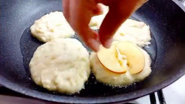Яблоко+кефир=оладьи мечты! Русский секрет, который вас ошеломит!