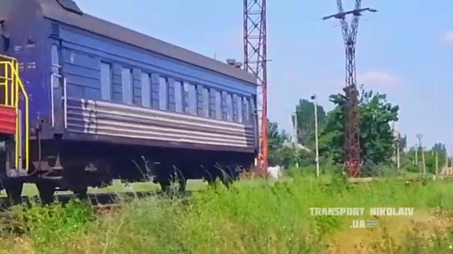 снимаю с братом движ на ст николаев грузовой