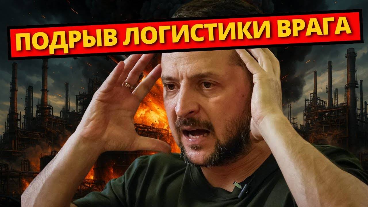 ПАНИКА! Кременчугский завод уничтожен – Вот что это значит для войны