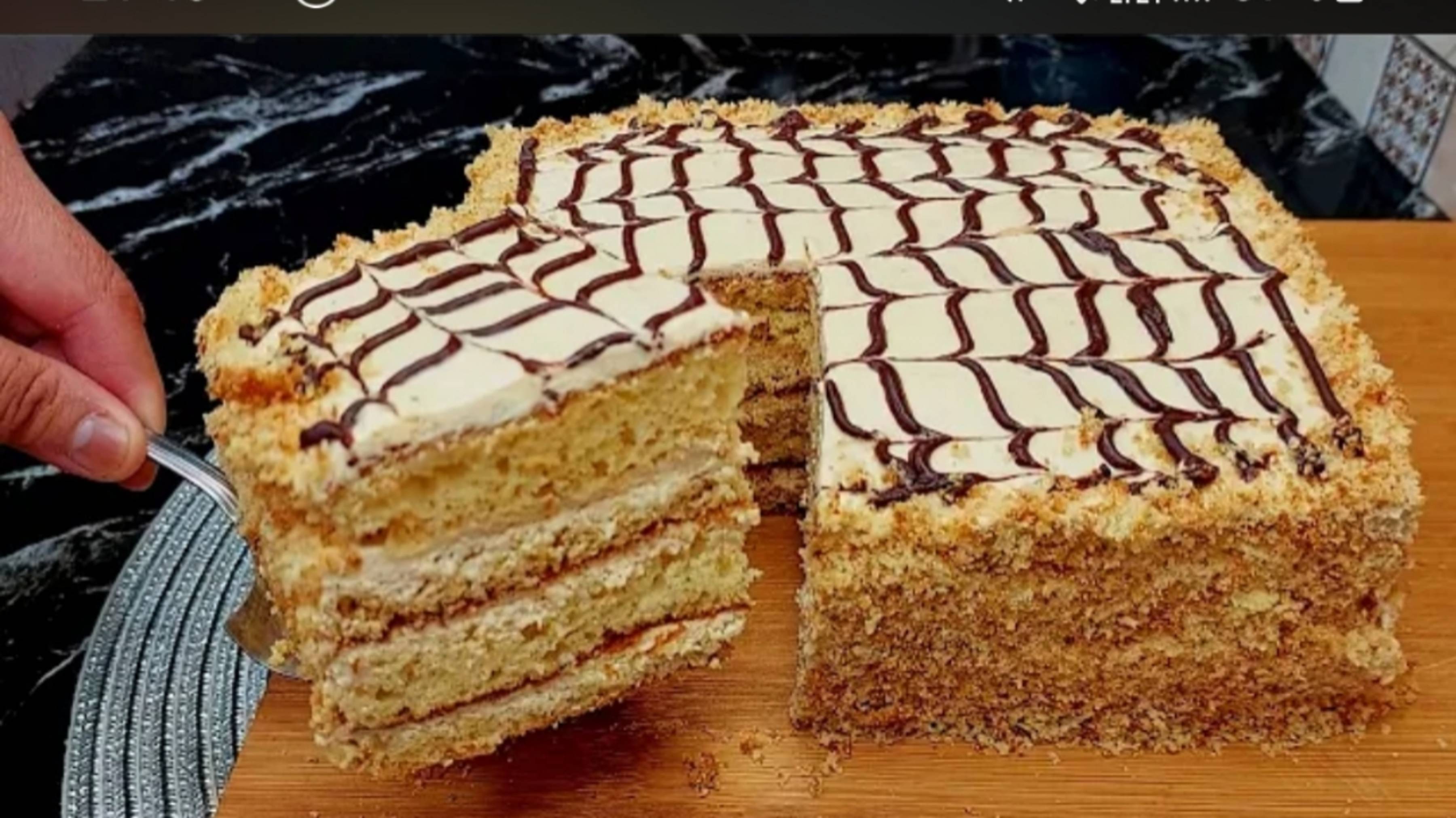 ВАС ОБМАНЫВАЮТ! МЕДОВИК за 12 минут! Теперь вы будете готовить Торт ТОЛЬКО ТАК! Без раскатки КОРЖЕЙ