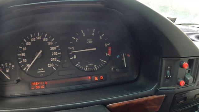 Дооснащение BMW Е34 от начала до конца. Владею с 2003 года