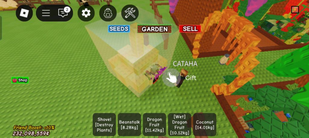 grow a garden