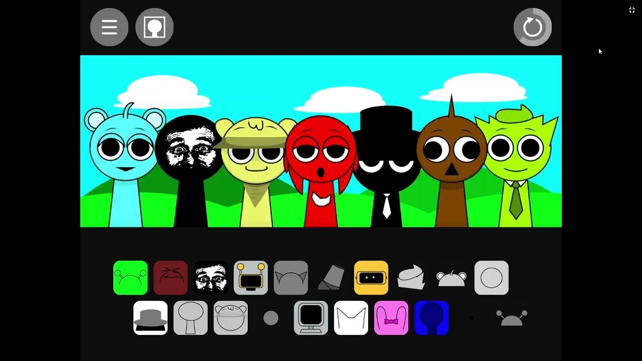 Спрунки, но сумасшедшие - Песня Incredibox Sprunki