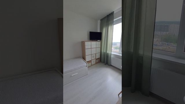 Двухкомнатная видовая квартира для аренды в ЖК "Чистое небо " г. Санкт-Петербург