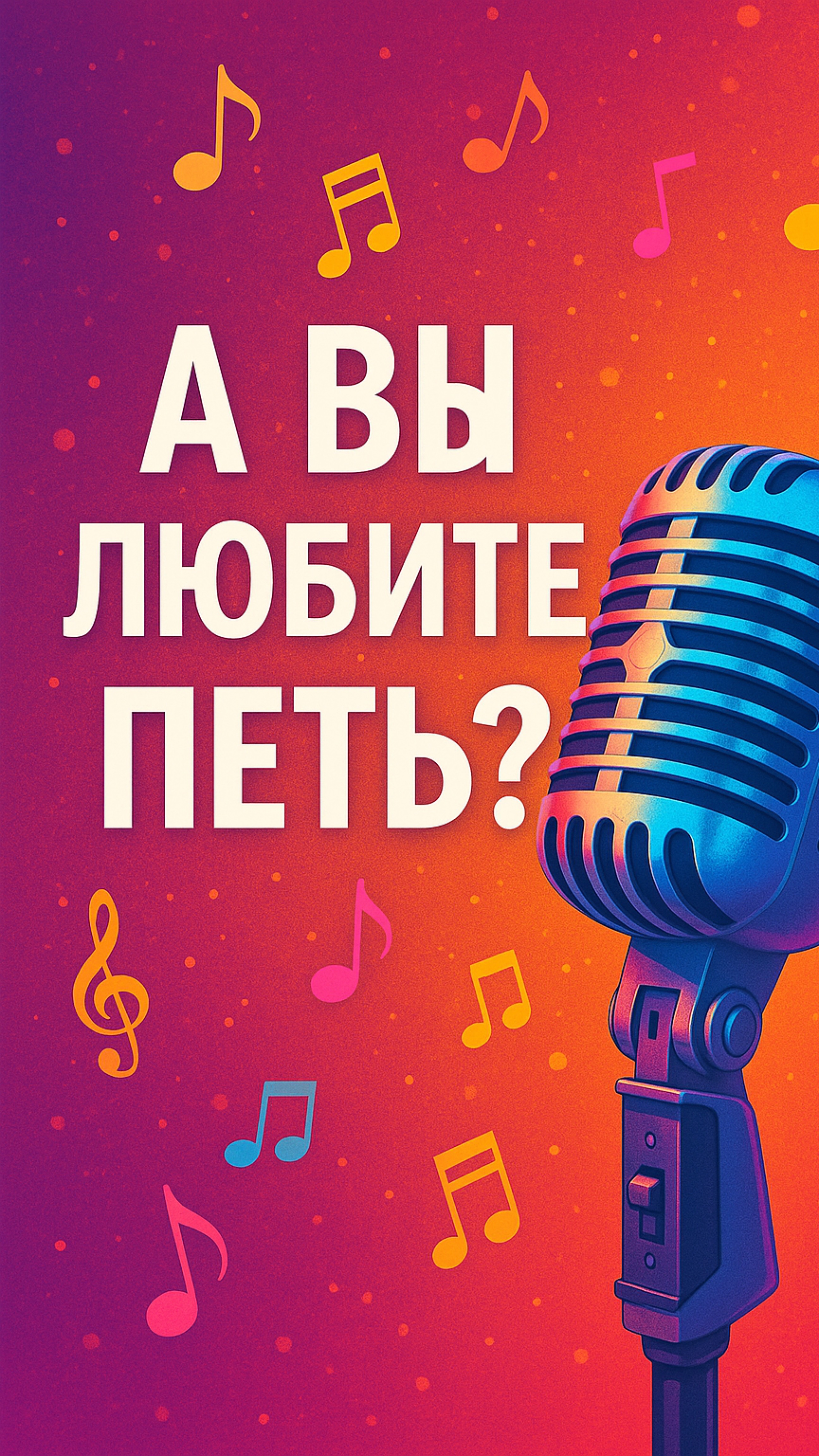 ЛЮБИТЕ ПЕТЬ?