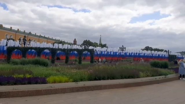 #51.Москва.Какая красота на Театральной площади.Красная площадь и парк Зарядье.