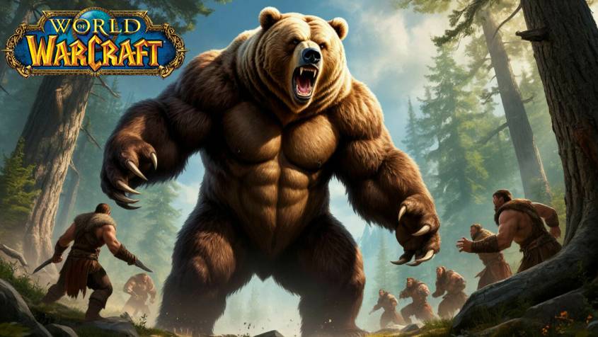 World of Warcraft  Друид Прокачка Квесты