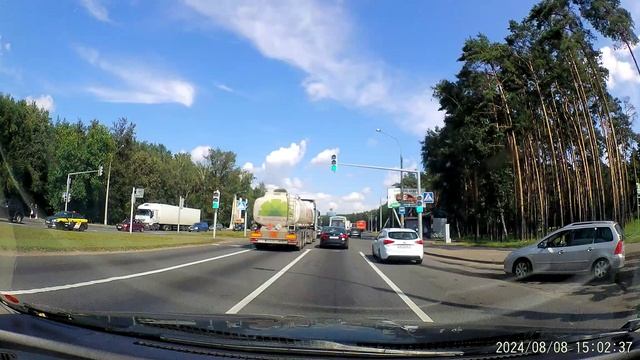 Выезжаем из Минска в Глубокое, Беларусь 08.08.2024
