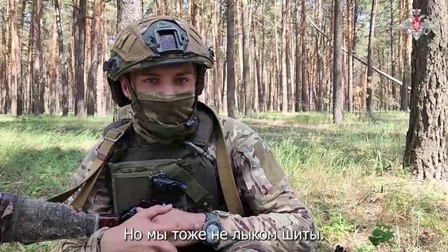 Боевая работа подразделения связи ГрВ «Север»