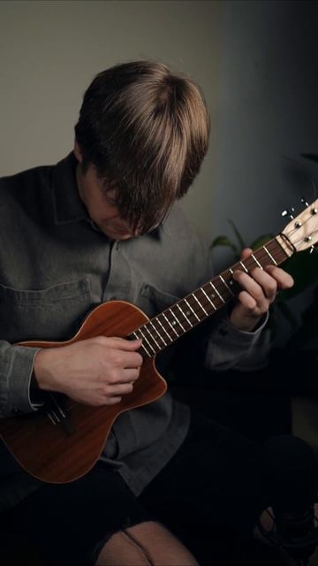 Erik Satie  Gnossienne No 1 #ukulele