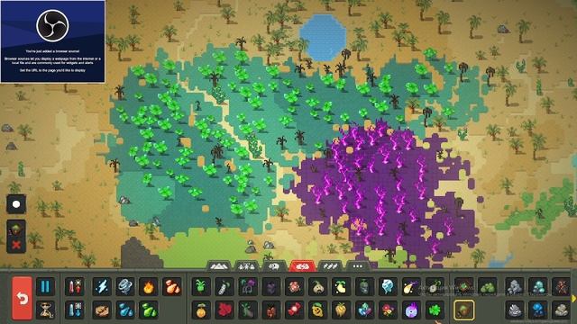 схожу с ума в  игре worldbox
