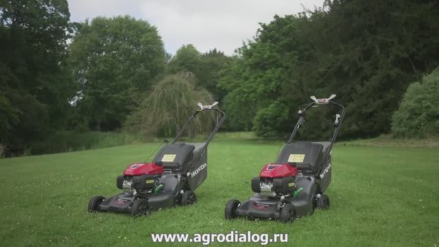 Бензиновая газонокосилка Honda HRN 536 C VKEA