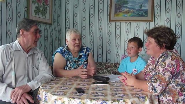 Петухов Б.А. О работе в колхозе