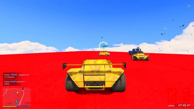 FlazinTHE MOST EXTREME DESCENT BY A SUBMARINE! - RELEASE WITHOUT BRAKES IN GTA 5 ONLINE