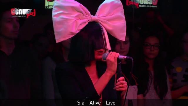 Sia - Alive