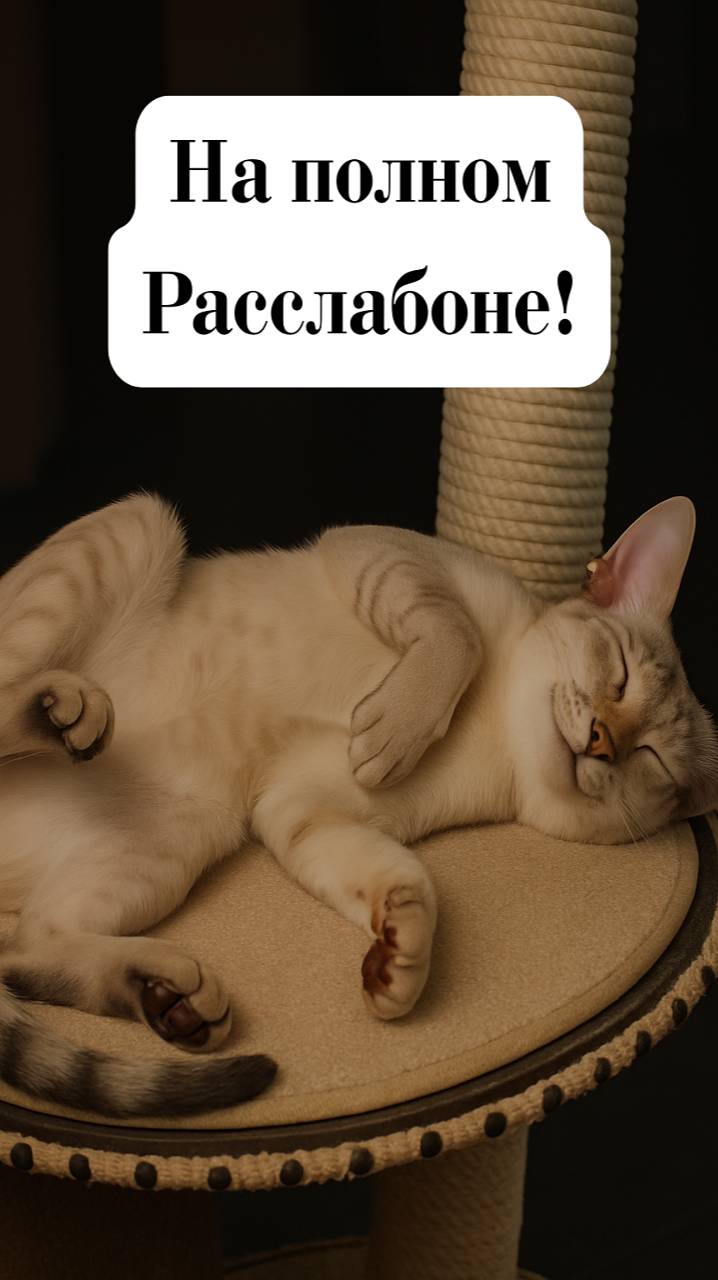 🐱 Мататаби — счастье на кончике хвоста!