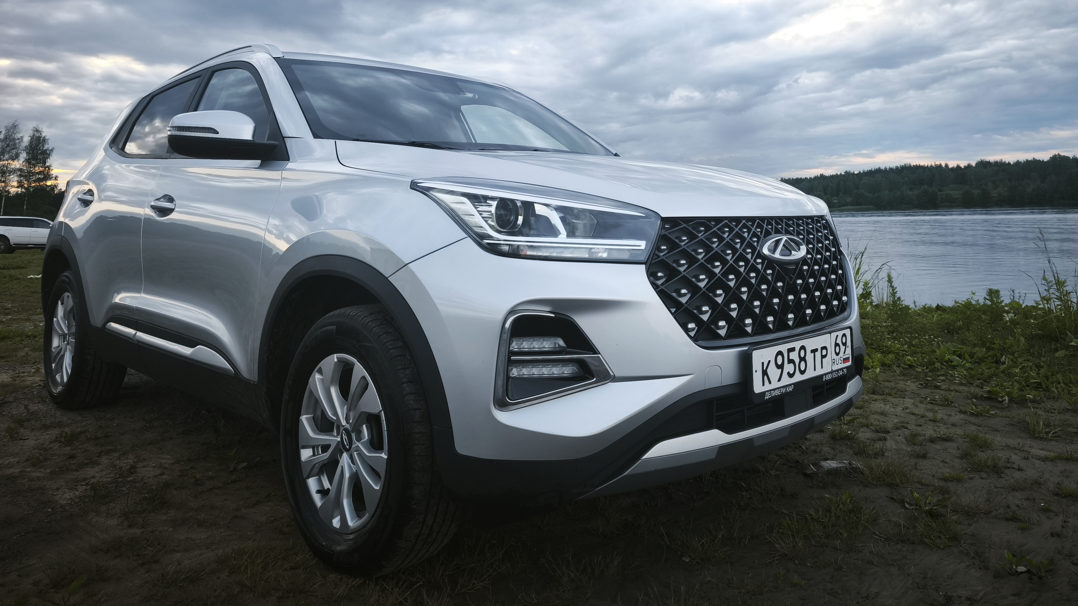 Chery Tiggo 4 Pro.  КАСКО