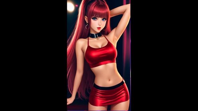 Аниме красивые девушки Anime girls_1180