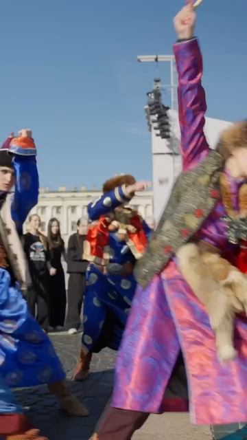 🎤 Шаманы «нашаманили» хорошую погоду и станцевали под SHAMAN’а