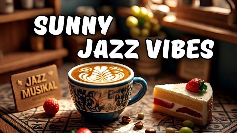 Солнечный джаз ☕ Инструментальная босса-нова для релаксации и хорошего настроения
