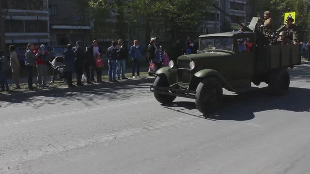 Верхняя Пышма Парад Победы часть3 (09.05.2016)