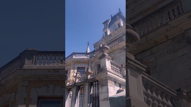 Дворец Массандра. Крым. Ялта