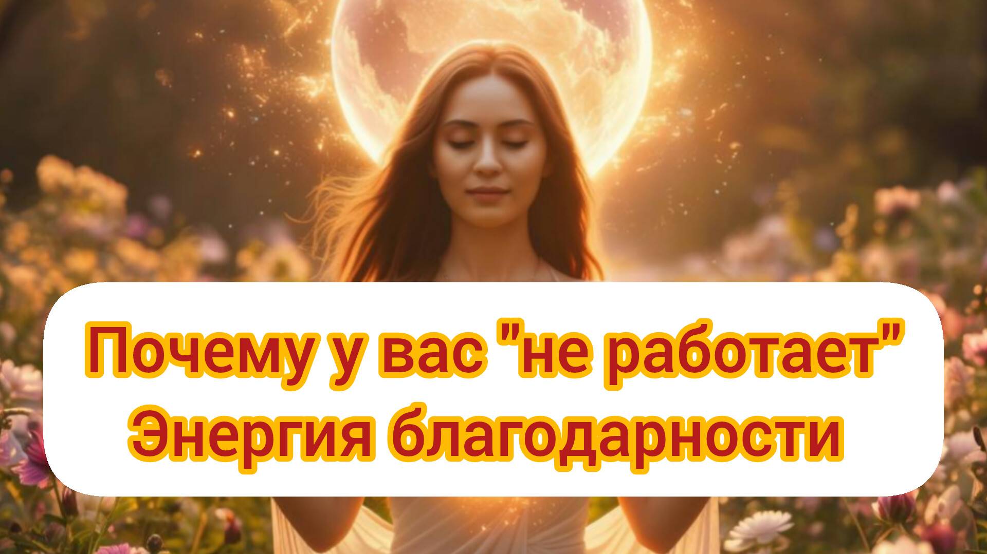 Как "работает" Энергия Благодарности? И кто вам ее "оплачивает"?
