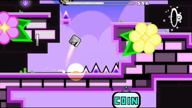 Цветочки |Geometry dash|Bloom|
