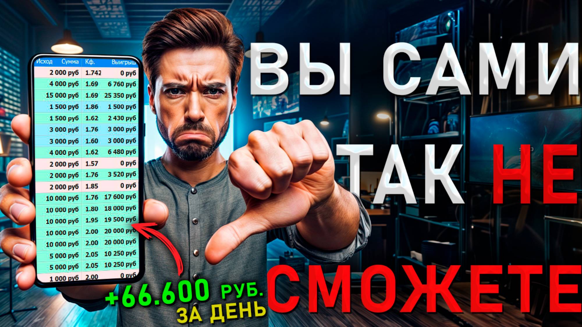 ⚠️ «МЕНЯ ЗАБАНЯТ в БК?» Как я заработал 66К на ставках на спорт. Выживет ли мой счёт в БК ?