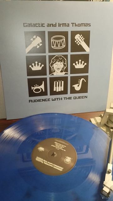 Galactic and Irma Thomas 
«Rudience With The Queen»
#Galactic #Irma #Thomas #shorts